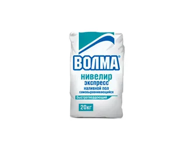 фото Наливные полы Волма Нивелир Экспресс 20 кг
