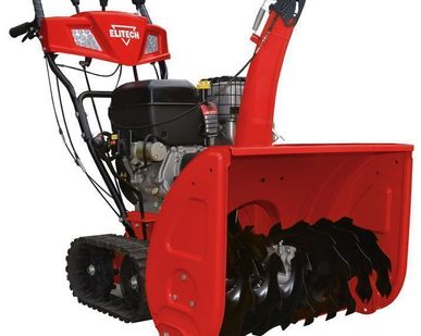 фото Снегоуборщик Elitech СМ12ЭГ