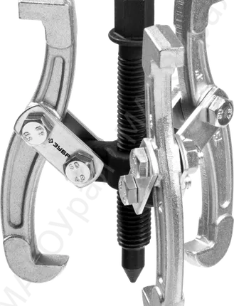 Фото №0 Съемник шарнирный трехзахватный 205мм, ЗУБР