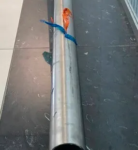 фото Трубы нержавеющие электросварные