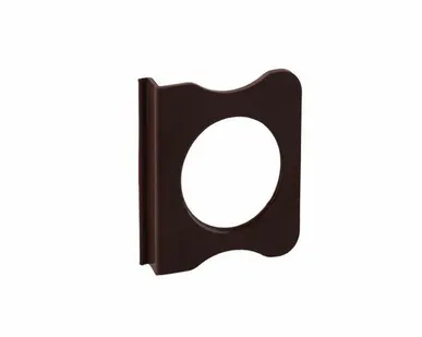 фото Ручка Bauset ABS для МС,квадратная, коричневая