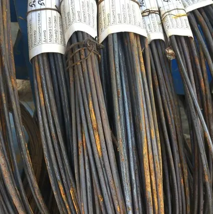 Фото №0 Проволока 6мм.(Вязальная-мягкая)