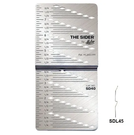 Фото №0 Лекало SDL45 для разметки и нарезки панелей D4,5D Malco - SDL45
