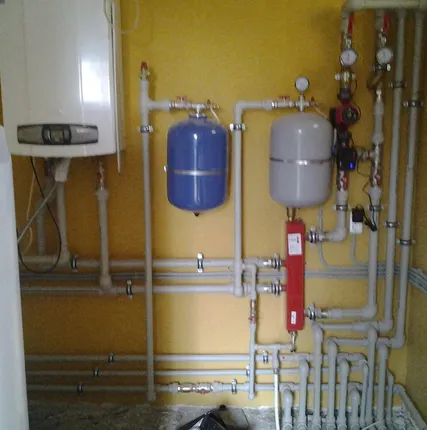 Фото №0 Ремонт и сервисное обслуживание газовых котлов отопления