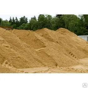 Фото №0 Песок карьерный