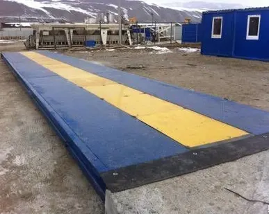 фото Весы автомобильные колейные 40т. 1-40-8-1, электроника НВМ (аналог)