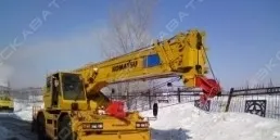 фото Аренда автокрана (автомобильного крана) Komatsu LW 250-2, Краснодар