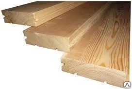 Фото №0 Доска пола Лиственница сорт «В» 27*115 мм. 3-4м