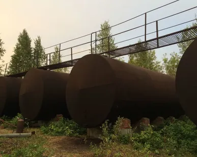 фото Бочки 75 м3 б/у