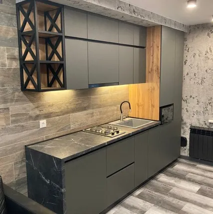 Фото №0 Кухня ЛОФТ