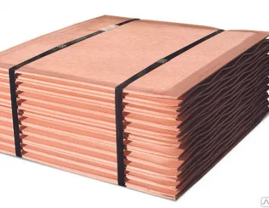 фото Катод медный М0к