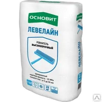 фото ОСНОВИТ Ровнитель для пола высокопрочный ЛЕВЕЛАЙН Т-47 (НИПЛАЙН FC47)(25кг)