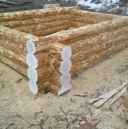 Фото №0 Рубка срубов домов