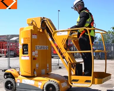 фото Аренда Мачтового Подъёмника 11 метров