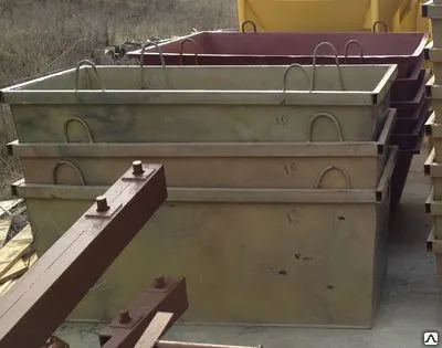 Фото №0 Ящик каменщика ЯР500/ЯР1000 0.5/1м3