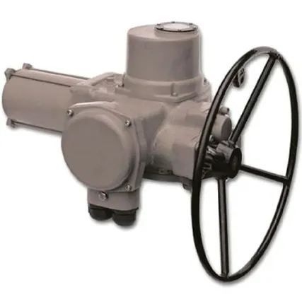 Фото №0 Однооборотный взрывозащищенный электропривод ГЗ-ОФВ-10000/75 380В