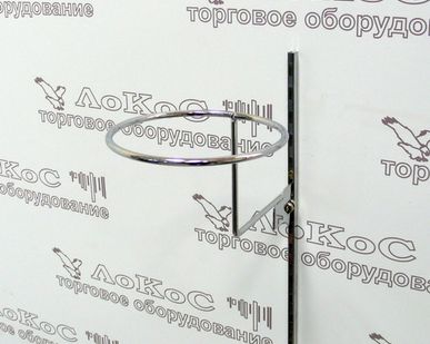 фото Подставка для шляп на стойку, хром