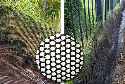 Фото №0 Сетка от кротов