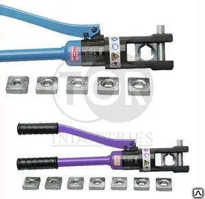 Фото №0 Пресс-клещи для гильз гидравлические TOR YQK-120A