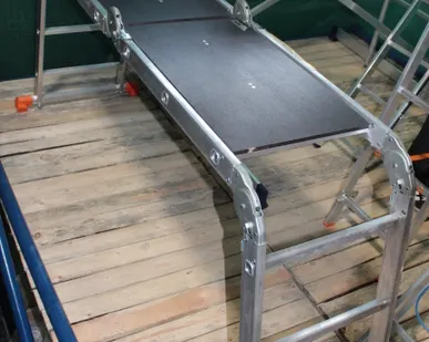 фото Лестница трансформер Эйфель 4х3 ПРОСТОР купить в городе Шатура