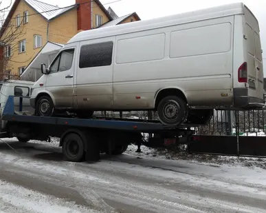 фото Эвакуатор для микроавтобусов