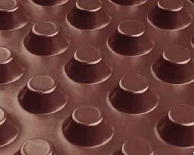 фото Мембрана профилированная "Тефонд" с замком