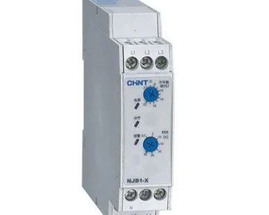 фото Реле контроля фаз NJB1-X AC 380В CHINT 280021