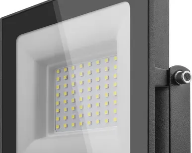 фото Прожектор светодиодный 61 950 OFL-70-6K-BL-IP65-LED 70Вт 6000К IP65 5600лм черн. ОНЛАЙТ 61950