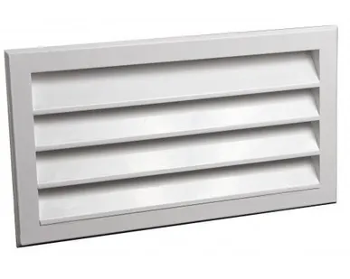 фото Решетка вентиляционная наружная из усиленного профиля РНУ 1000х1100 мм