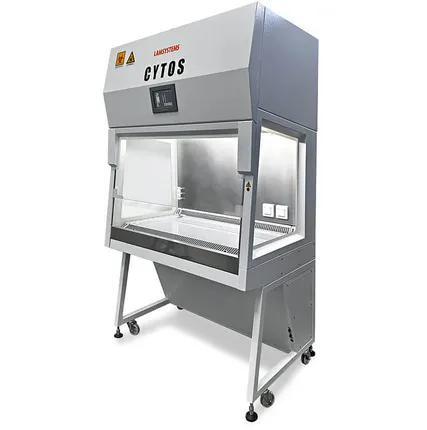 Фото №0  Ламинарный бокс БМБ-II-«Ламинар-C»-1,2 SAVVY CYTOS для работы с цитопрепаратами для фарм. пр-в (КД 282.120.10, арт.1R-B.005-12PHARM, класс II тип A2)