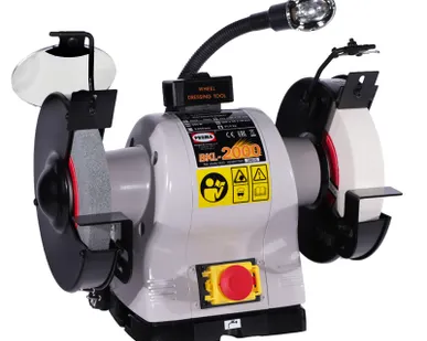 фото BKL-2000 двухдисковый шлифовальный станок