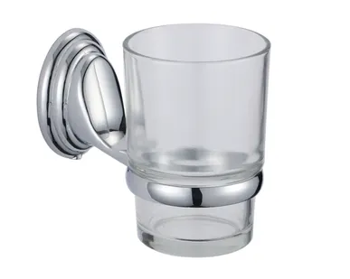 фото Стеклянный стакан к стене, КОД А1260" /АКЦИЯ/