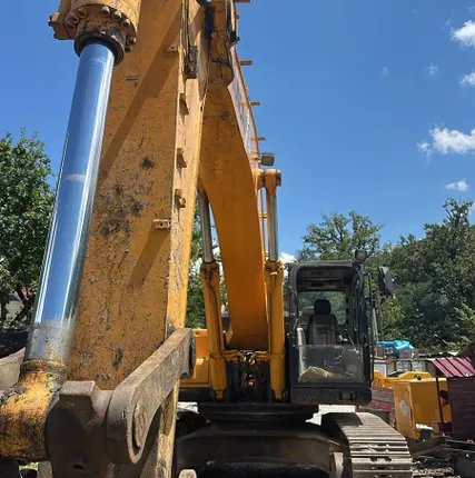 Фото №4 Экскаватор гусеничный Hyundai R450 LC