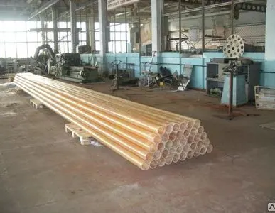 фото Труба из стеклопластика Д1000