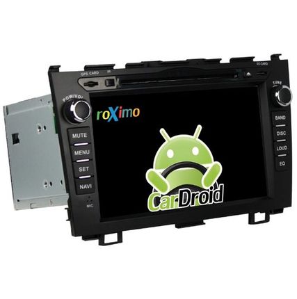 Фото №0 Автомагнитола ROXIMO CarDroid
