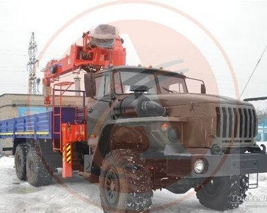 фото Аренда кран манипулятор Урал