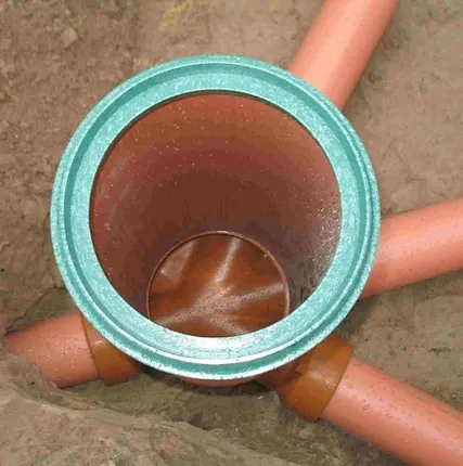 Фото №0 Установка дренажного колодца