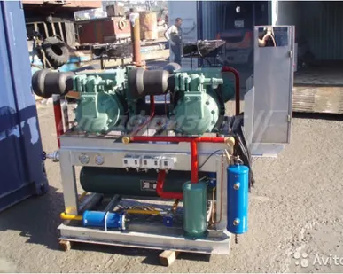 фото Морозильный агрегат для шоковой заморозки Bitzer 4ncs-10.2y-40p