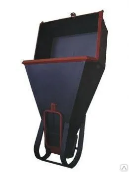 Фото №0 Бадья для бетона "Туфелька" БП-2,0