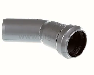 фото Отвод ПП D 040*45 гр. СИНИКОН Стандарт