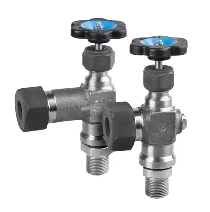 Фото №0 12с13бк Запорные устройства указателя уровня