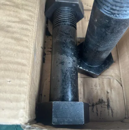 Фото №2 Болт , гайка крепления автосцепки СА-3