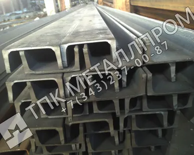 фото Швеллер 8П, 10П ст. 3пс/3сп 11,7м