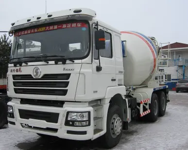фото Автобетоносмеситель SHAANXI SX5255UR3804B 6х4