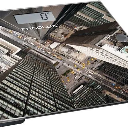 Фото №0 Весы напольные ELX-SB02-C08 до 180кг город Ergolux 13433