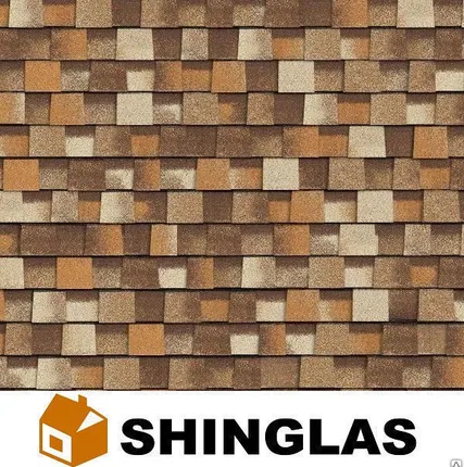 Фото №0 Мягкая черепица Шинглас Джаз Терра