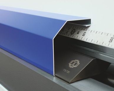 фото Гибка листа t=5,0 мм