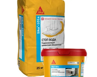фото Гидроизоляция ЗИКА 101А, 25кг