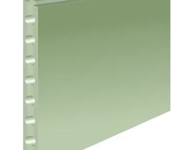 фото Пазогребневая плита (ПГПВ) ВОЛМА 667х500х80мм пустотелая, влагостойкая