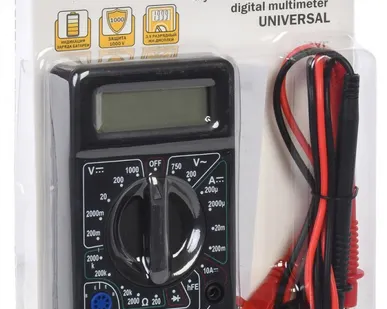 фото Мультиметр цифровой M830B Universal IEK